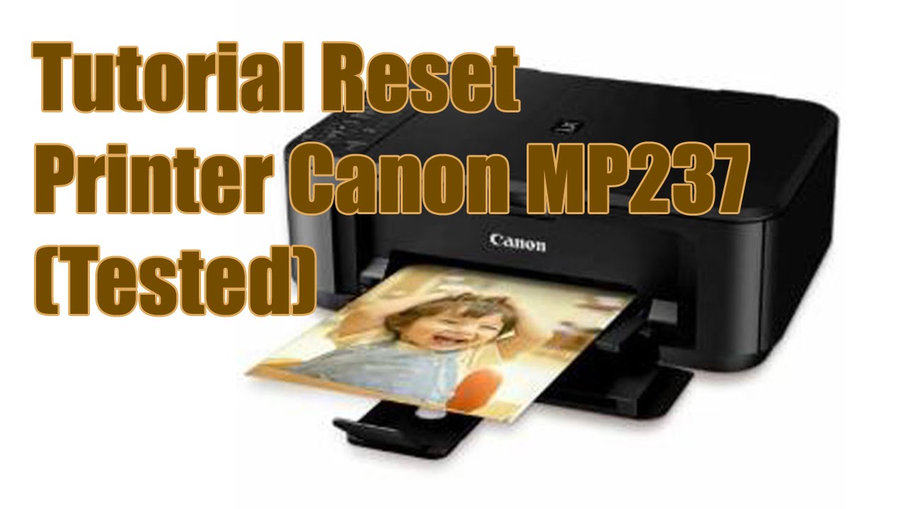 cara install printer canon mp237
